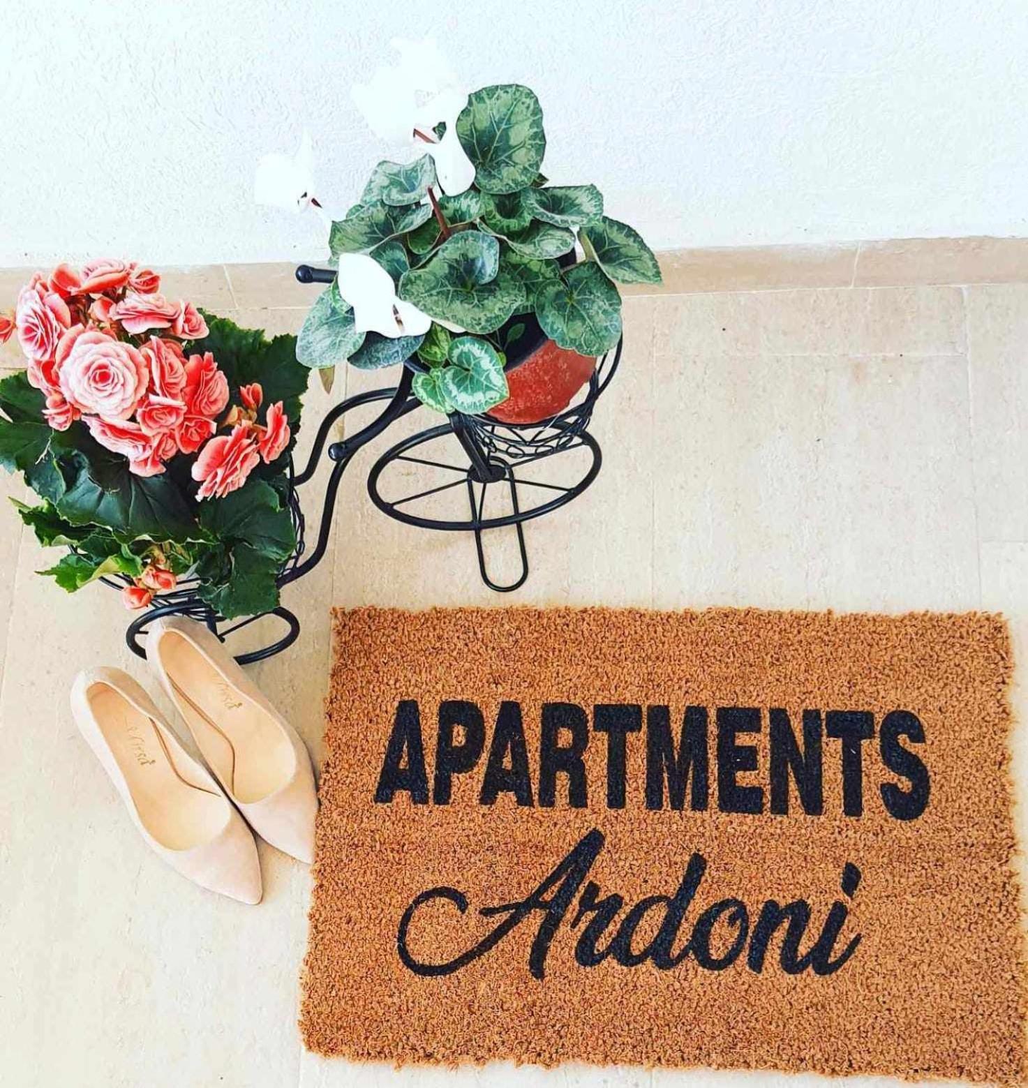 Apartments Ardoni Ούλτσιν Εξωτερικό φωτογραφία